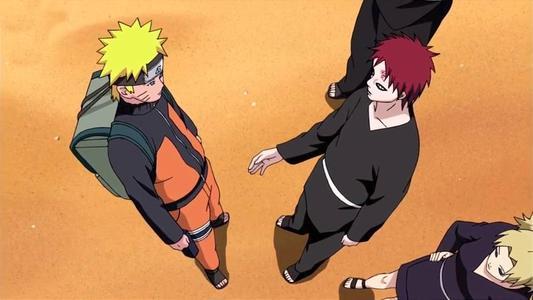 我爱罗跟四代风影对话，从兵器到