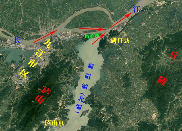 鄱阳湖之谜简介资料，沉海昏起吴城沉鄡阳起都昌