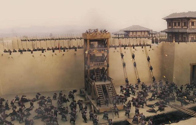 战国末期六国无力抵抗秦国的战争，秦国和齐国爆发四次大战