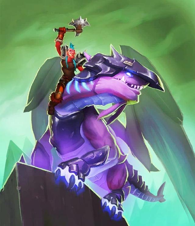 龙喉氏族声望开启，炉石传说战士必合橙卡排行