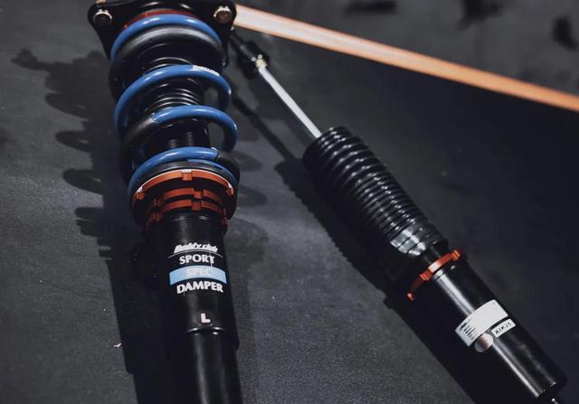 绞牙避震入门级，SAZ上车