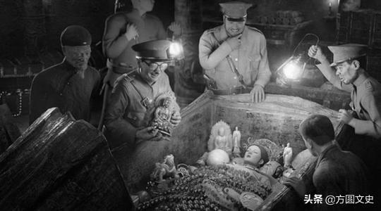 东陵大盗孙殿英，东陵大盗孙殿英 真实历史