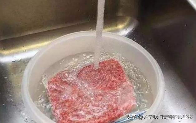 1分钟快速解冻肉的方法，一分钟解冻肉的方法