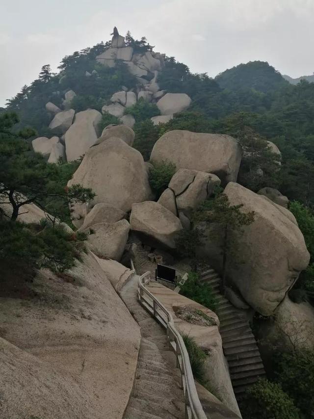 安庆天柱山一日游攻略图，一品天柱山，一眼是千年