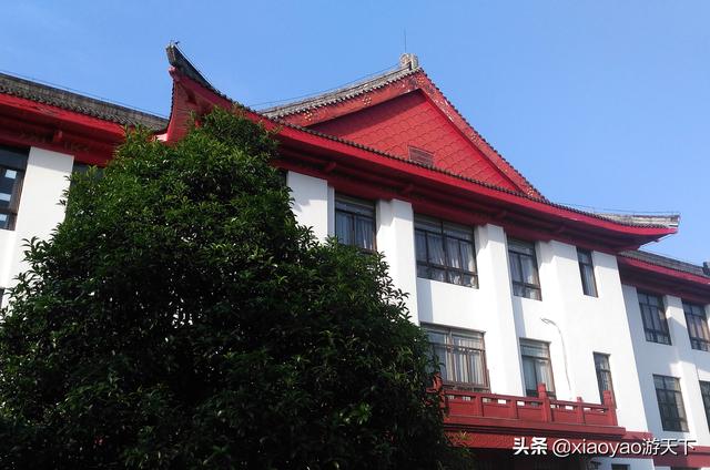 四川大学望江校区，最美四川大学望江校区