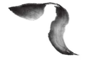 国画金鱼的画法步骤简单，张素贞老师的国画金鱼的详细过程图