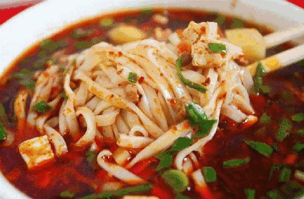 岐山臊子面图片，家庭版岐山臊子面的臊子做法（拌饭、炒菜、吃面都不错）