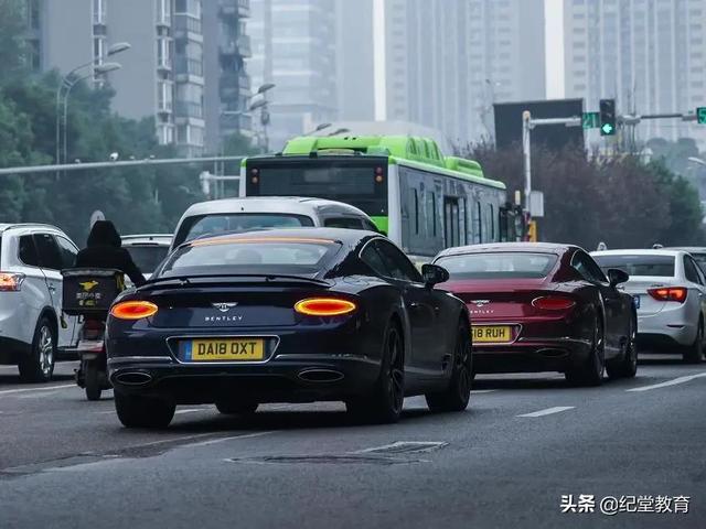 英国车牌知识，英国车牌还能私人定制