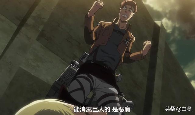 进击的巨人利威尔最后怎么了，进击的巨人韩吉死了