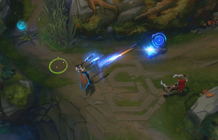 lol全部皮肤效果展示，未来战士炫酷来袭