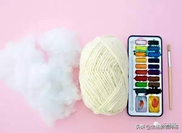 适合小孩的毛线手工，毛线小手工合集