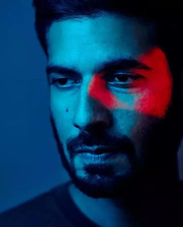 对比色构图大全，用颜色对比构图