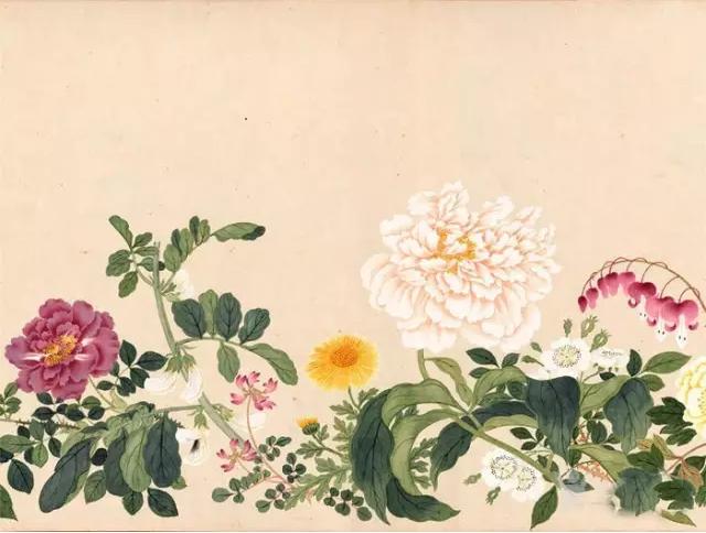 牡丹鉴赏实力画家笔下的牡丹风华，实力画家笔下的牡丹风华