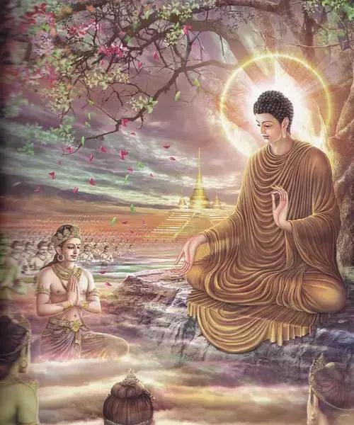 释迦牟尼佛一生最详细的简介，佛祖释迦牟尼的一生