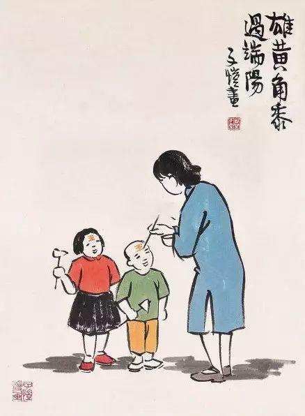 丰子恺漫画全集，丰子恺最著名的十幅漫画图（丰子恺100幅漫画处处是真）