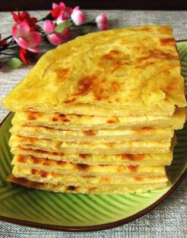 家常烙饼最简单四种快速做法，快速做饼方法
