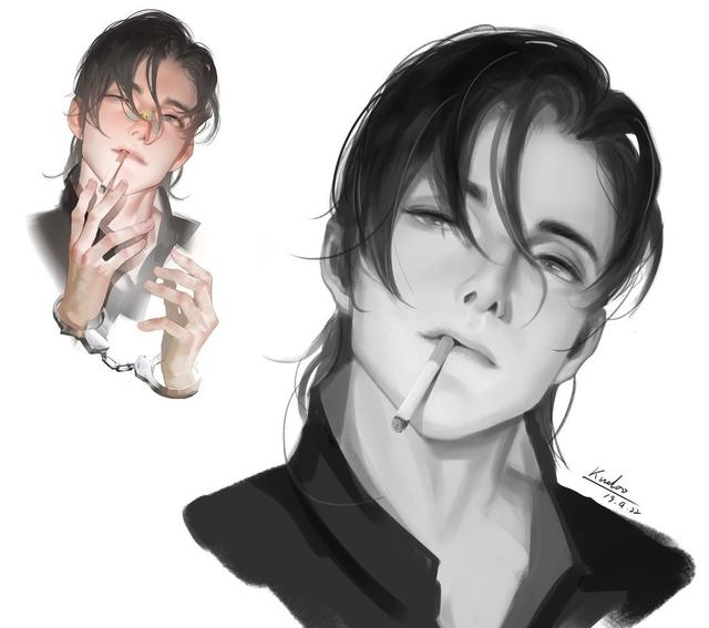 新手如何学会画漫画，绘画经验如何有效的学习画漫画