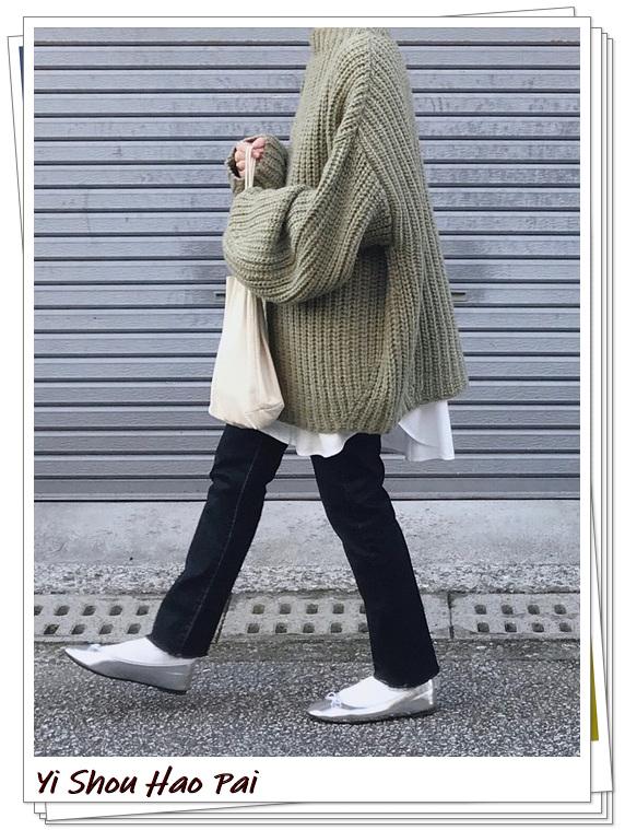 针织衫怎么搭配，3种实用且时髦的针织衫搭配