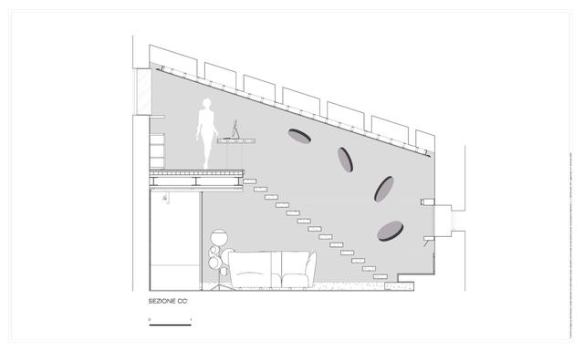 挑高公寓设计效果图大全，5套顶层公寓设计