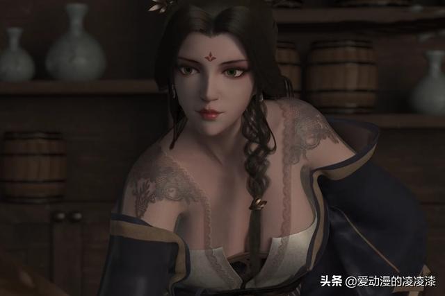 雪鹰领主余靖秋，雪鹰领主中颜值最高的五个女角色（雪鹰领主所有人物大全）