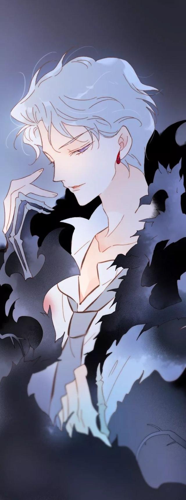 盘点快看漫画中跨越种族的cp，漫画中的五对cp