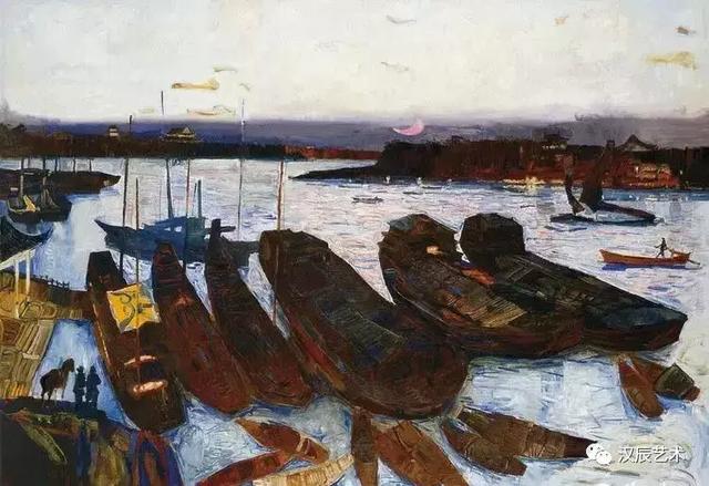 汉辰艺术油画赏析，正统油画