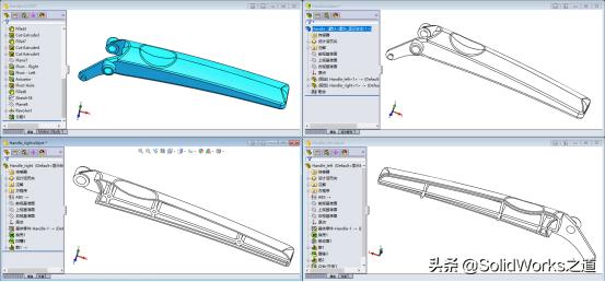 solidworks装配体怎么拆分零件，solidworks分割保存装配体