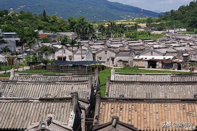 广东10大最美古村落之一，大隐隐于世的广东最美十大古村落