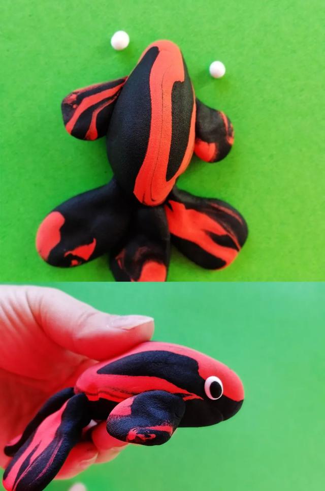 简单的粘土手工，简单创意粘土手工