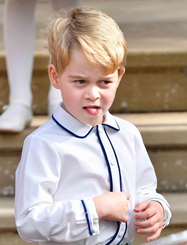乔治小王子个人资料，全世界最可爱英俊的王位接班人