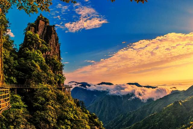 江西6大名山，江西值得一游的6座名山