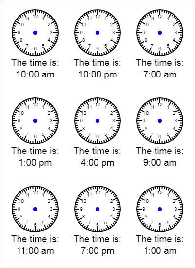 教孩子认识钟表的技巧，如何科学地跟孩子谈论“时间”