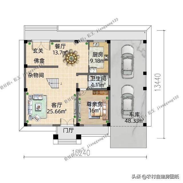 新农村别墅设计，新农村别墅设计图及效果图