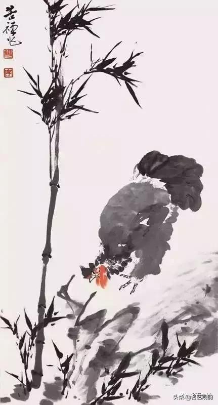 国画大写意人物画欣赏，写意人物画 ， 巫卫东