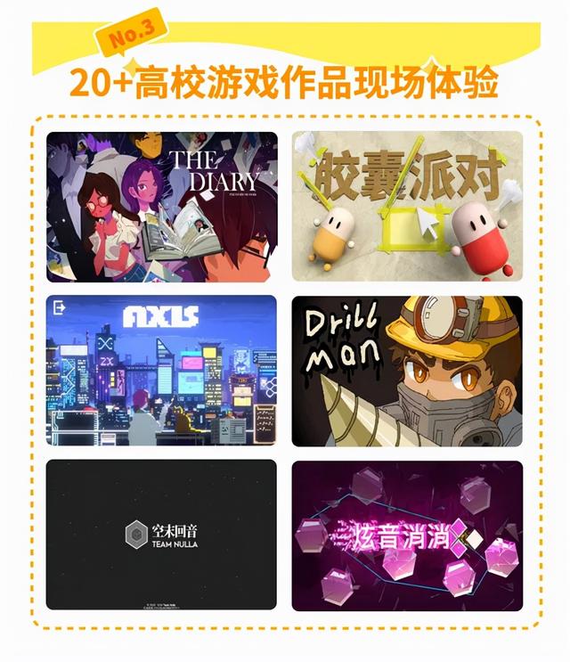 游戏展有哪些游戏，游戏文化主题乐园