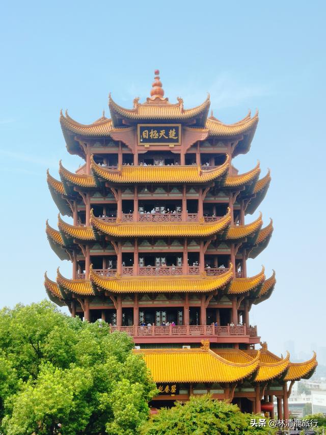 国宝级黄鹤楼历史，黄鹤楼的前世今生