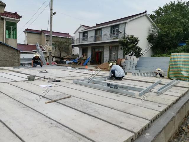 农村轻钢别墅的优点，安徽52万建轻钢房