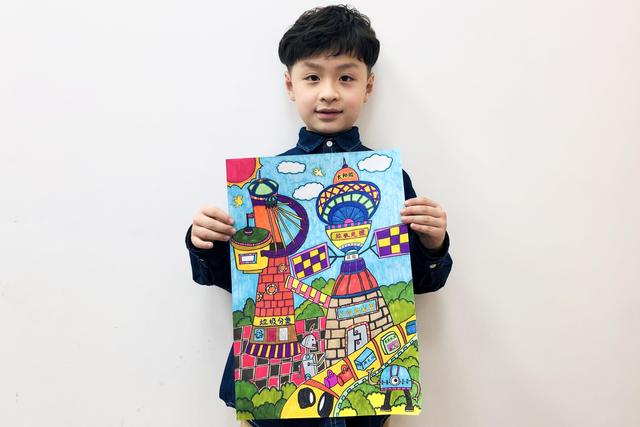 二年级垃圾分类绘画作品，沈阳小学生垃圾分类绘画作品展示