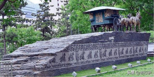 秦二世陵遗址公园，西安旅游秦始皇陵攻略