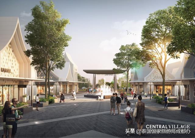 泰国奥特莱斯，泰国最大奥特莱斯开业啦