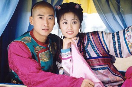 还珠格格尔康和紫薇谈星星看月亮，她才是还珠里有野心的大女主
