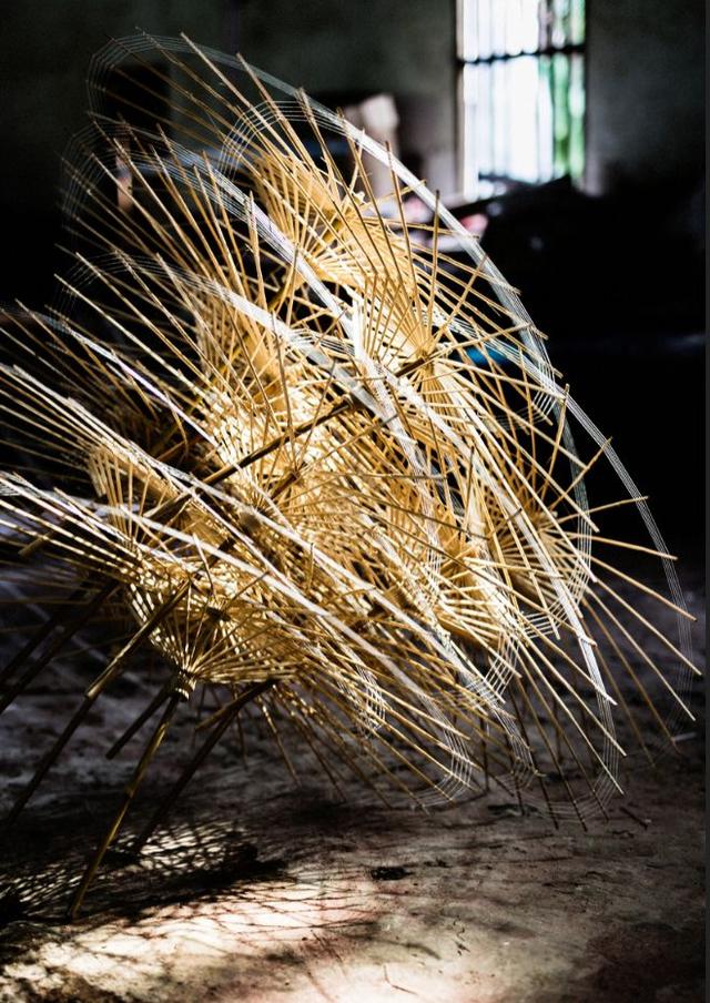 非遗花纸伞，遇见非遗油纸伞