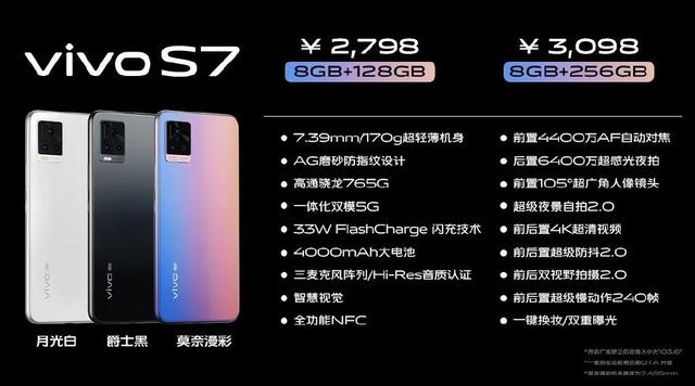 vivo s7值得入手吗，蓝厂的2020还值得期待吗