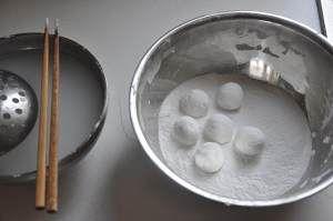 元宵的制作过程，元宵制作方法步骤简单