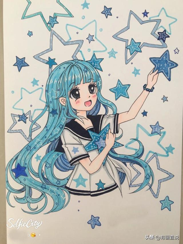 少儿画画图片大全，少儿绘画简单易学儿童画（28张~创意美术儿童范画,很值得初学者收藏）