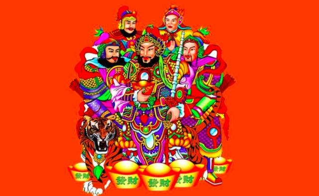 神仙的生日应该说什么日，过年提到最多的神仙