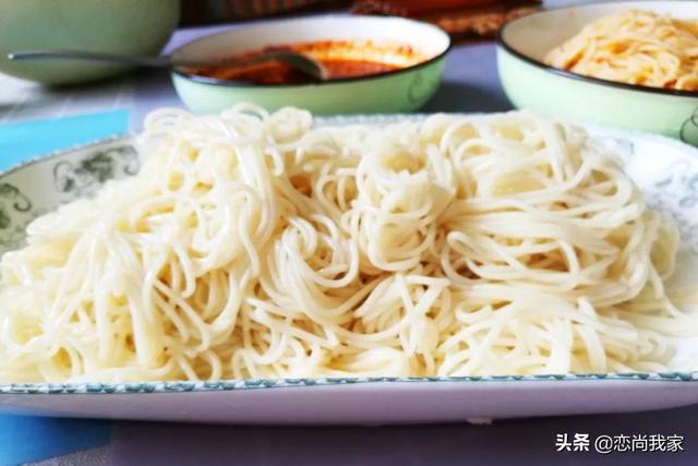 最好吃的秘制凉面做法，凉皮、凉面的秘制配方分享