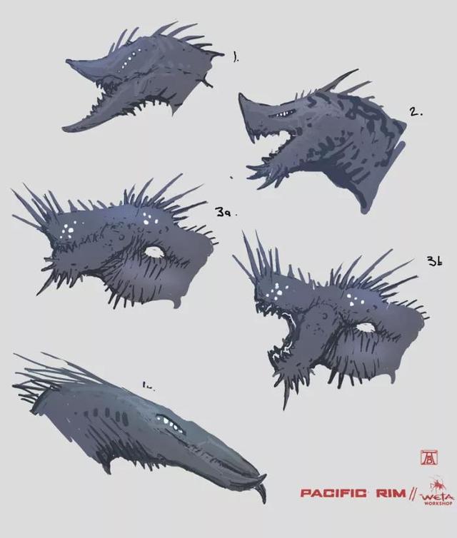 环太平洋超合体怪兽叫啥，《环太平洋2》超级怪兽