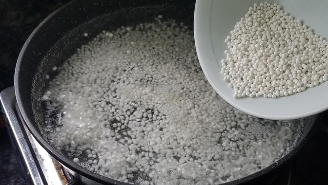 煮香芋西米露的正确方法，吃一次就上瘾的西米芋头汤