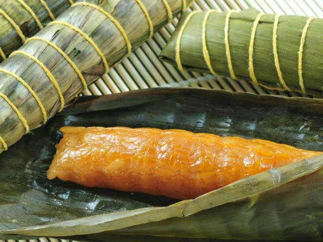 广西老家端午节的特色粽子，广西人爱吃大“粽子”